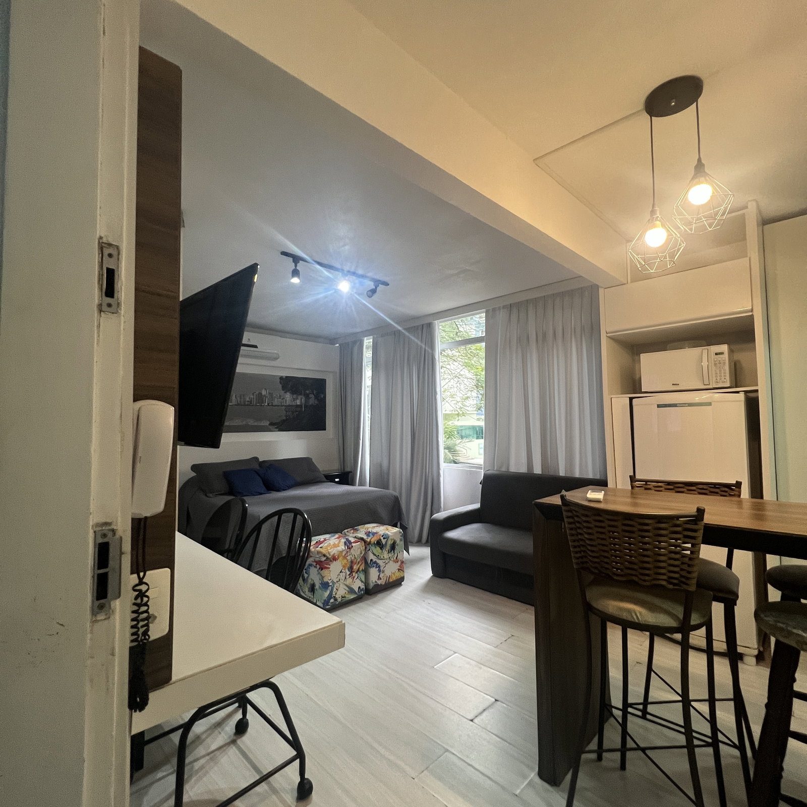 Apartamento 26 m² · Barra Sul
