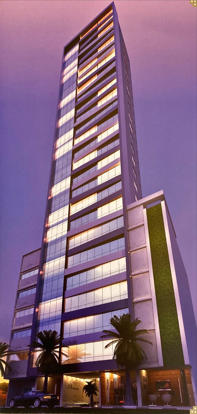 Apartamento mobiliado 43 m²