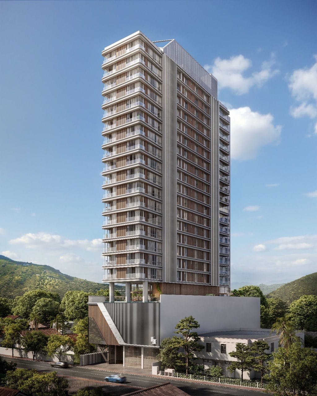 THE EDGE / The Edge Tower