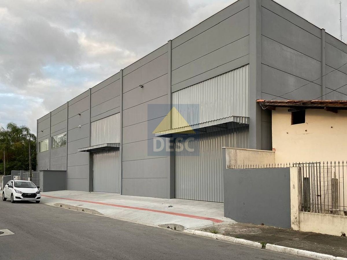 Galpões e industrial
