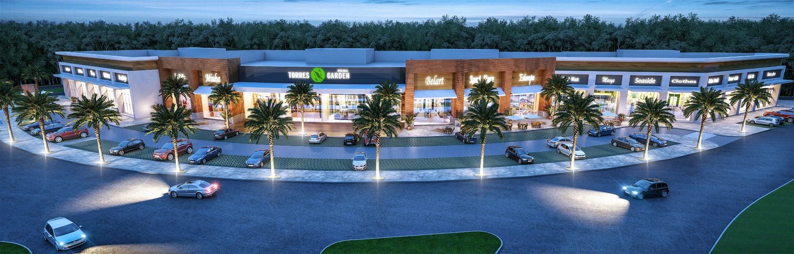 Sala comercial 270 m²