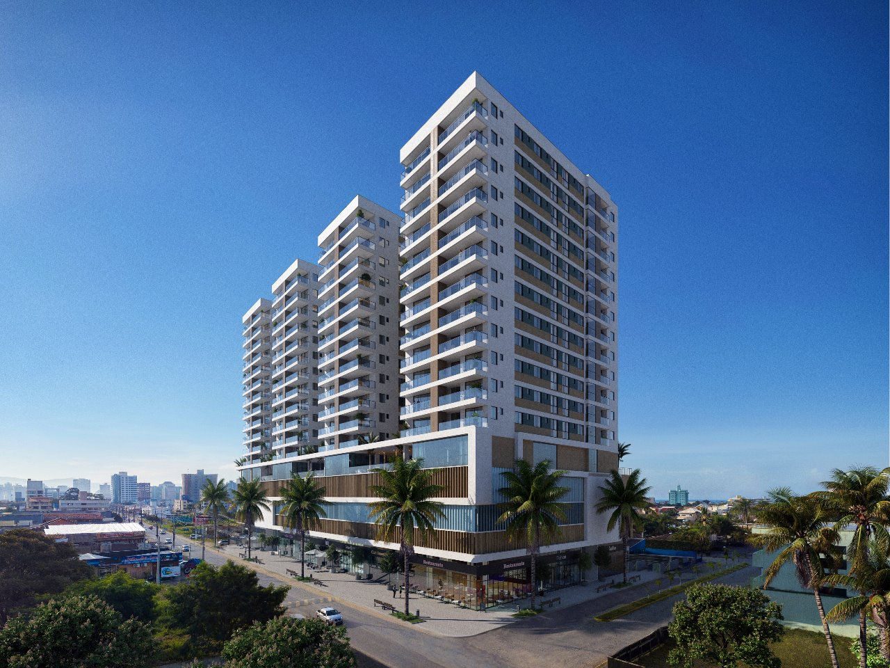 Sala comercial 81 m² · Perequê